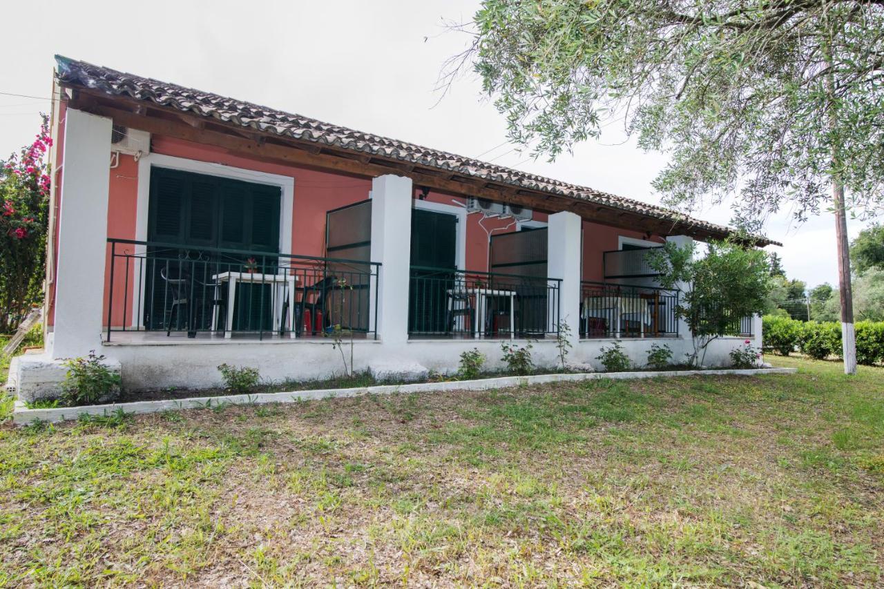 Joanna Apartments Κοντόκαλι Εξωτερικό φωτογραφία