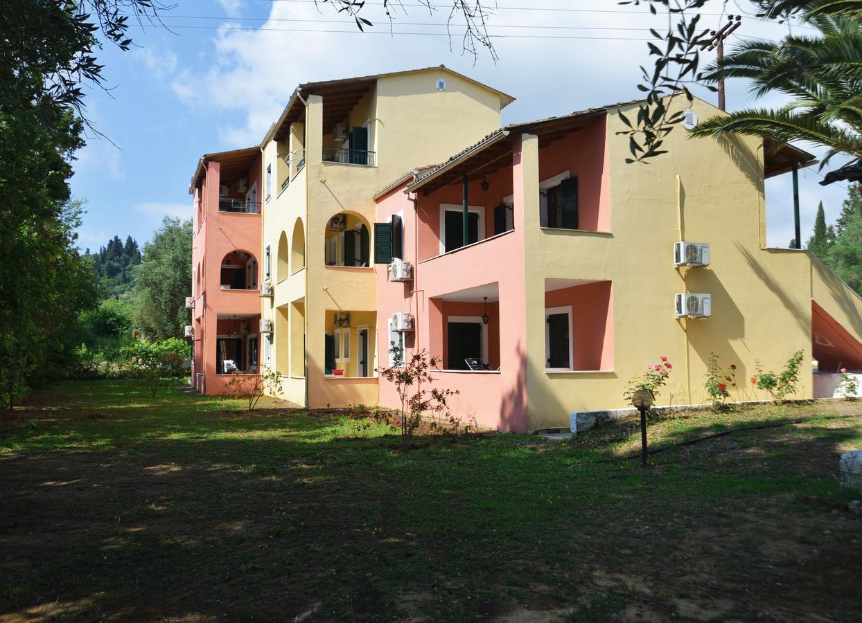 Joanna Apartments Κοντόκαλι Εξωτερικό φωτογραφία