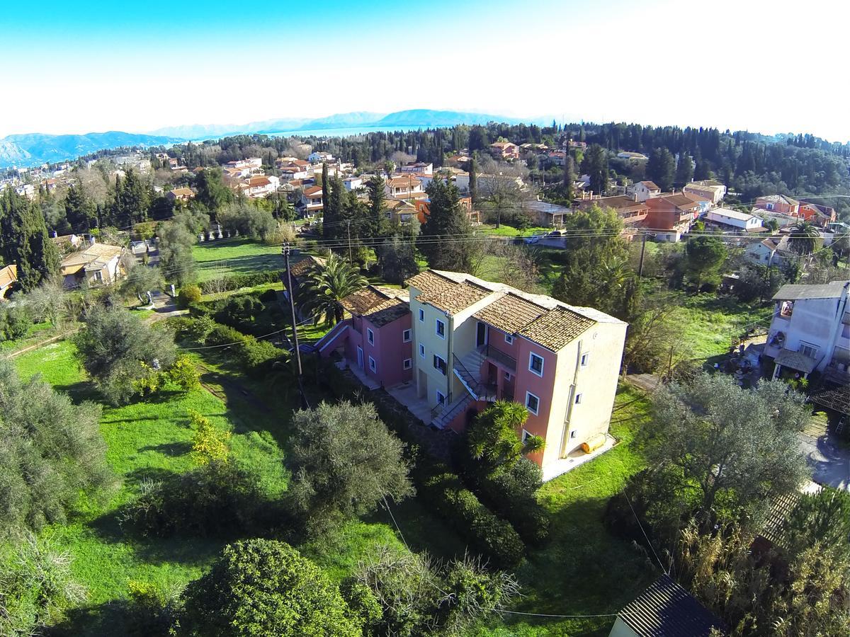 Joanna Apartments Κοντόκαλι Εξωτερικό φωτογραφία