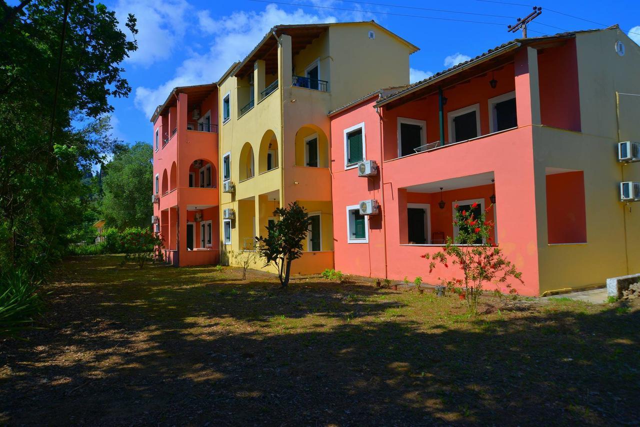 Joanna Apartments Κοντόκαλι Εξωτερικό φωτογραφία