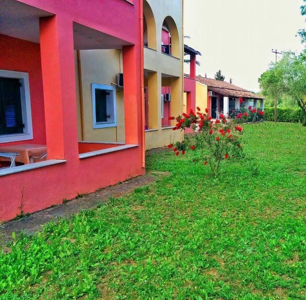 Joanna Apartments Κοντόκαλι Εξωτερικό φωτογραφία