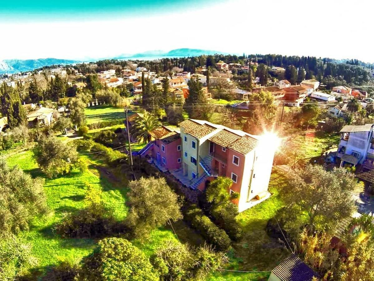 Joanna Apartments Κοντόκαλι Εξωτερικό φωτογραφία